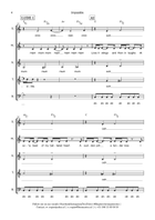 Impossible Choir scores gallery preview page 4