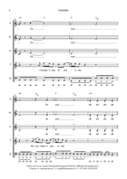 Impossible Choir scores gallery preview page 6