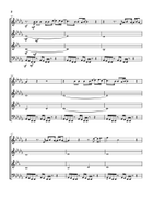 Bring It On Woodwind Quartet scores gallery preview page 3