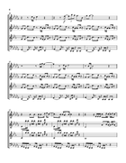 Bring It On Woodwind Quartet scores gallery preview page 5
