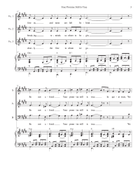 Your Promise Still Is True (Vocal Trio - (SAB) 3-Part scores gallery preview page 3