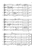 Summertime Woodwind Quintet scores gallery preview page 3