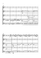 Words and Music Woodwind Quintet scores gallery preview page 4