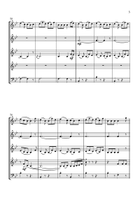 Words and Music Woodwind Quintet scores gallery preview page 5