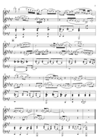 Arioso - TRIO (flute, alto saxophone & piano) Woodwind Duet scores gallery preview page 5