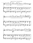 Largo from Xerxes, Duet for Viola & Pedal Harp String Duet scores gallery preview page 6