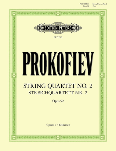 String Quartet No. 2 Op. 92