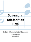 Schumann Briefedition II.25