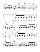 Out There (from The Hunchback Of Notre Dame) Electronic Keyboard scores gallery preview page 4
