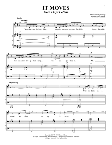 It Moves (from Floyd Collins)