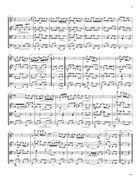 American Beauty Rag String Quartet scores gallery preview page 3