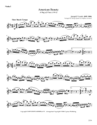 American Beauty Rag String Quartet scores gallery preview page 4