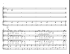 Run to the Moon Women's Choir scores gallery preview page 6