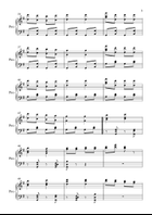 Hungarian Dance No. 5 Piano Solo scores gallery preview page 3