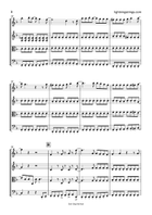 Don't Stop Me Now String Quartet scores gallery preview page 3