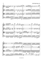 Don't Stop Me Now String Quartet scores gallery preview page 4