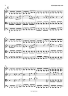 Don't Stop Me Now String Quartet scores gallery preview page 5