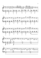 Golden Easy Piano scores gallery preview page 3