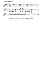 (If I Knew You Were Comin') I'd've Baked A Cake Full Orchestra scores gallery preview page 3