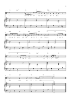 Here, There And Everywhere Viola scores gallery preview page 3