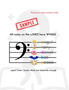 Trombone for Beginners of Any Age - Sight-Reading Made Fast and Easy: Color Logic & Memory Hacks Trombone scores gallery preview page 3