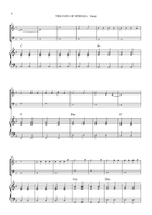 The Fate Of Ophelia Woodwind Duet scores gallery preview page 4