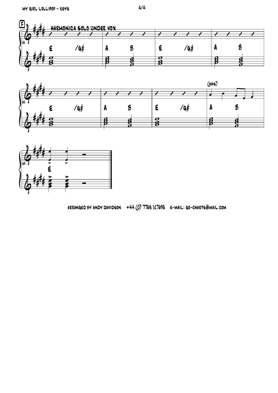 My Boy Lollipop Full Orchestra - Digital Sheet Music page 6