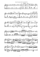 Haydn - Piano Sonata No.40 in G major Hob.XVI:40 Piano Solo scores gallery preview page 3