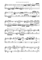 Haydn - Piano Sonata No.40 in G major Hob.XVI:40 Piano Solo scores gallery preview page 4