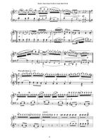 Haydn - Piano Sonata No.40 in G major Hob.XVI:40 Piano Solo scores gallery preview page 5
