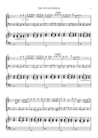 The Fate Of Ophelia Woodwind Duet scores gallery preview page 3