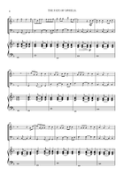 The Fate Of Ophelia Woodwind Duet scores gallery preview page 4