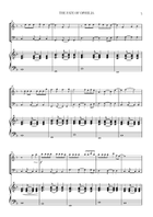 The Fate Of Ophelia Woodwind Duet scores gallery preview page 5