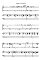 The Fate Of Ophelia Woodwind Duet scores gallery preview page 6