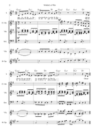 Soledad y el Mar Mariachi - Score Only Small Ensemble scores gallery preview page 3