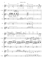 Soledad y el Mar Mariachi - Score Only Small Ensemble scores gallery preview page 5