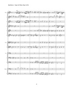 J.S. Bach – Fugue in B Minor, BWV 579 (String Orchestra) String Orchestra scores gallery preview page 4