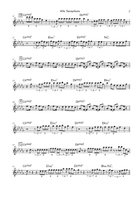 Dtmf Alto Saxophone scores gallery preview page 3