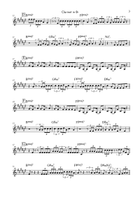 Dtmf B-Flat Clarinet scores gallery preview page 3