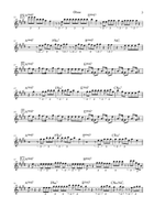 Dtmf Oboe Solo scores gallery preview page 3