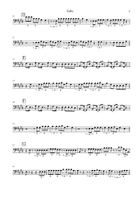 Dtmf Cello Solo scores gallery preview page 3