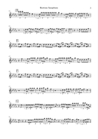 Dtmf Baritone Saxophone scores gallery preview page 3