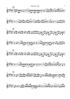 Dtmf B-Flat Clarinet scores gallery preview page 3