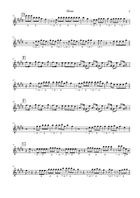 Dtmf Oboe Solo scores gallery preview page 3