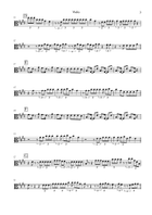 Dtmf Viola Solo scores gallery preview page 3