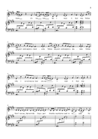 I Want It That Way Piano, Vocal scores gallery preview page 3