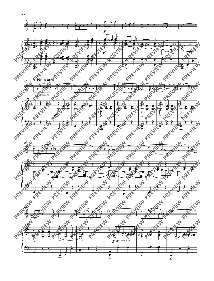 Liebesfreud by Fritz Kreisler Violin Solo - Digital Sheet Music page 3