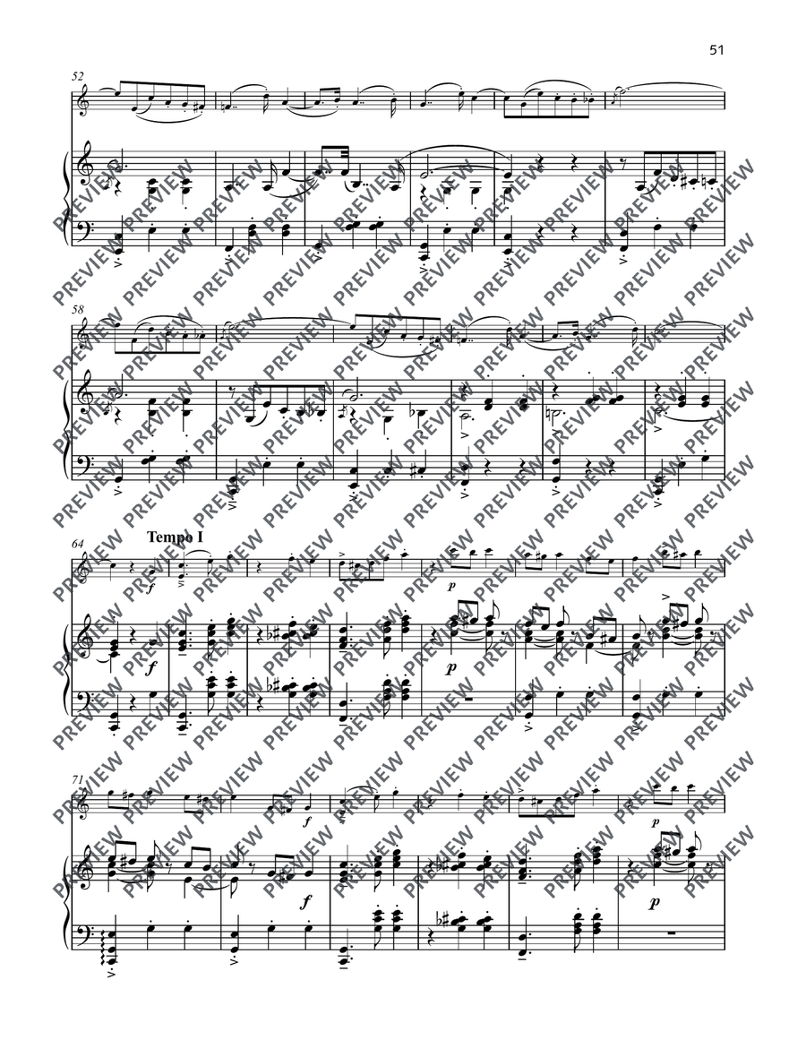 Liebesfreud by Fritz Kreisler Violin Solo - Digital Sheet Music page 4