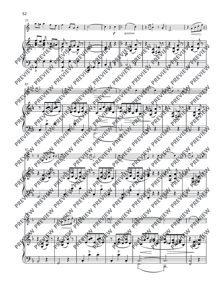 Liebesfreud by Fritz Kreisler Violin Solo - Digital Sheet Music page 5