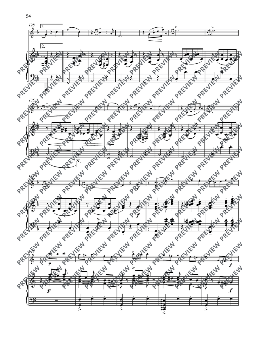 Liebesfreud by Fritz Kreisler Violin Solo - Digital Sheet Music page 7